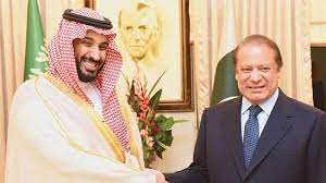 Nawaz Sharif meets Saudi crown prince