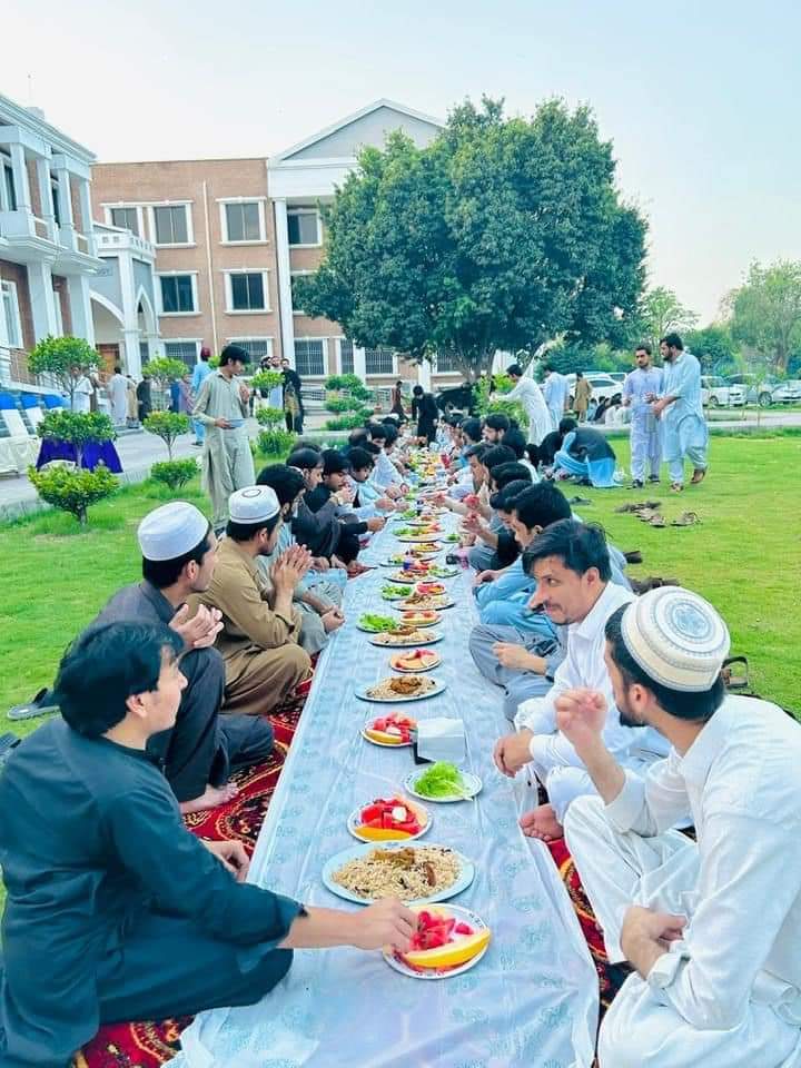 Waziristan Students Society organize Grand Iftar Dinner & Seminar at University of Peshawar,