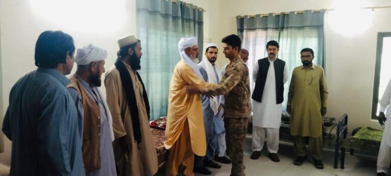 DI Khan  Security Forces conducts  interaction with Local people,