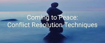 Conflict Resolution: A way to conduct Peace