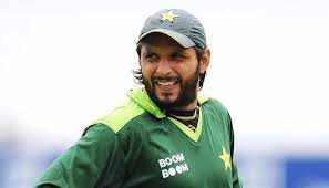 Shahid Afridi joins Pakistan team for inaugural Over-40 World Cup