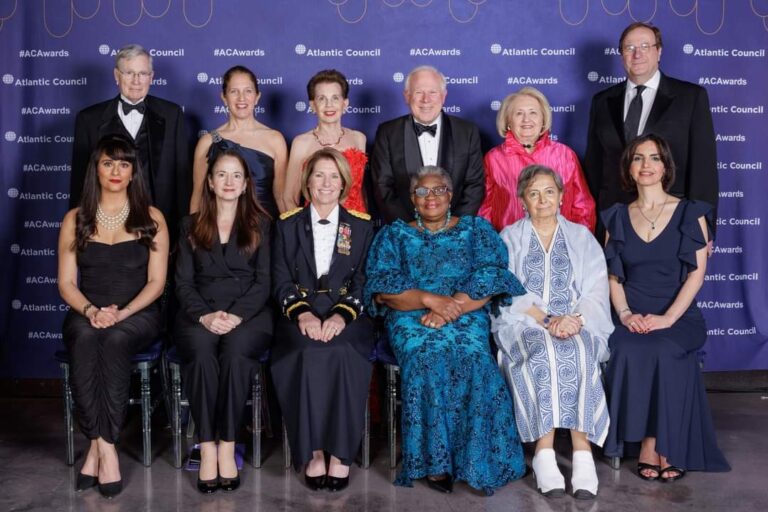 Atlantic Council honours women with Distinguished Leadership Awards at Washington