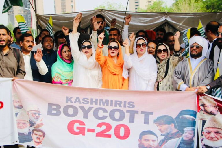 Modi fascist regime’s dancing over Kashmiris graves intolerable: Mushaal