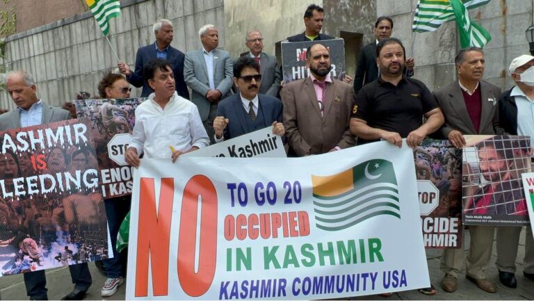 India’s aim to have G20 meeting in Kashmir is to legitimize its illegal occupation: Dr. Fai