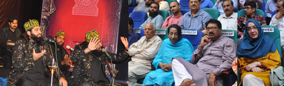 Sufi festival kicked off at PAC