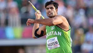 Arshad Nadeem easily bags Javelin Gold at the National Games.