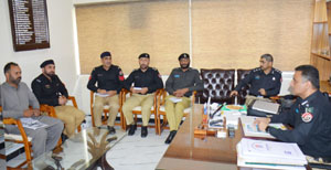 AJK Police moves to bring out its e-magazine depicting its professional skills, services to masses on latest lines