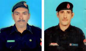 Two policemen martyred in Swat’s Mingora