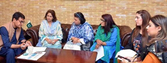 Chairman CDA says  empowering women is high on his agenda & businesswomen will be facilitated