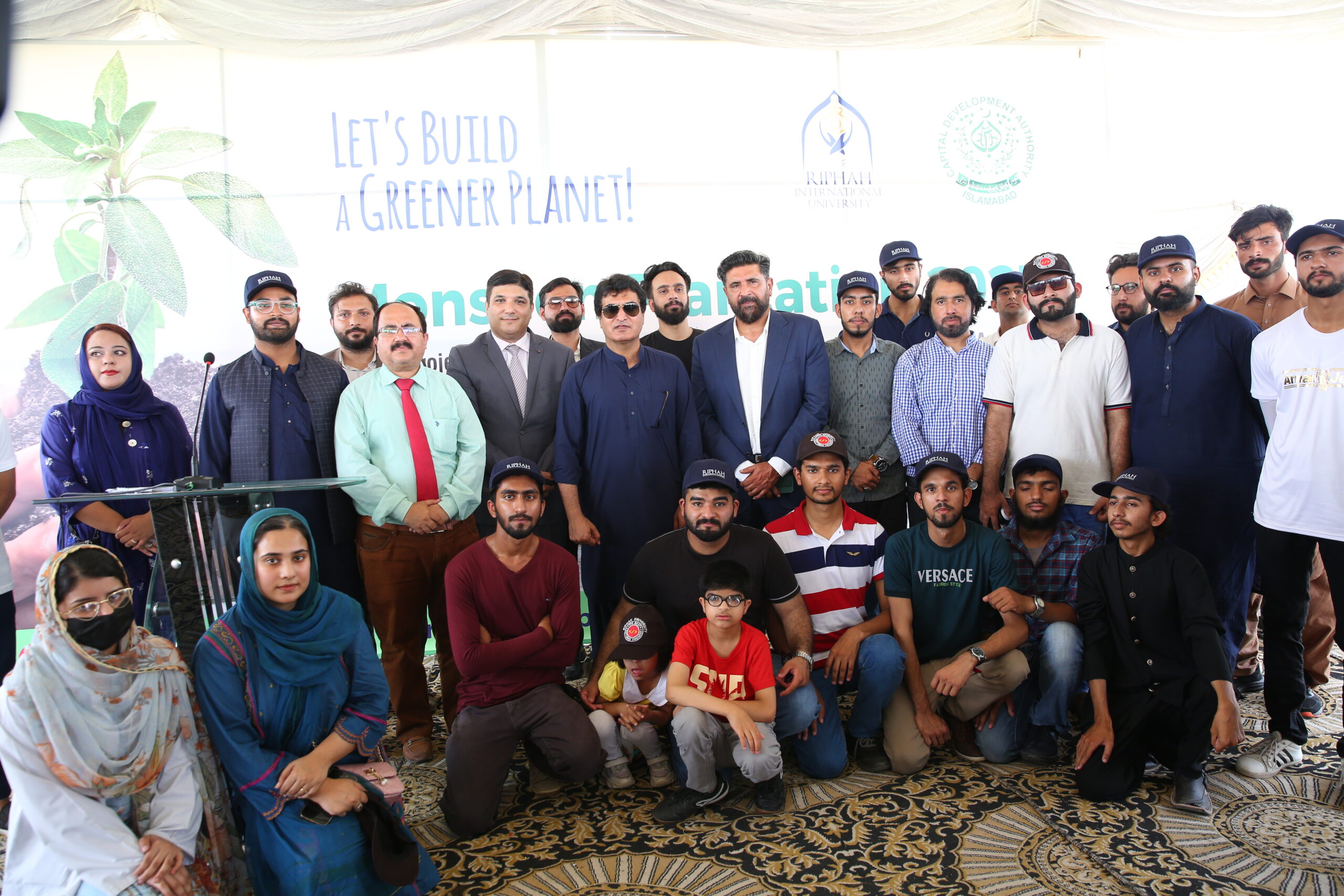 Riphah International University Contributes1000 Trees For Islamabad To ...