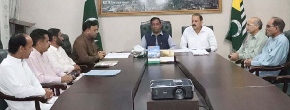 Committee on TIP Kotli to Launch Awareness Campaign to fight Human Trafficking