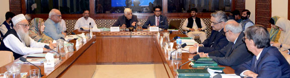 Meeting of SSC on Parliamentary Affairs held at Parliament House.