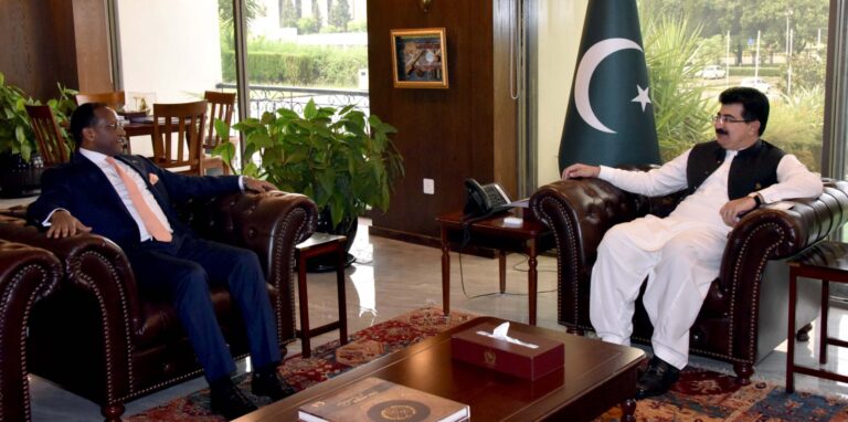 Ethiopia, Pakistan Discuss Parliamentary Cooperation to Boost Bilateral Ties.