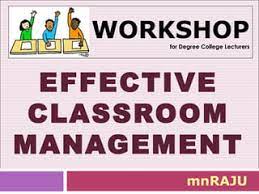 How to manage classroom effectively