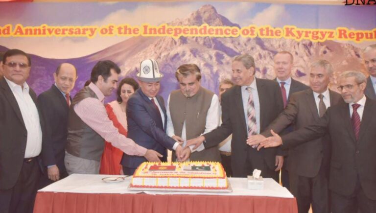 Embassy of  Kyrgyz Republic in Pakistan organize prestigious ceremony of  32nd Anniversary of  Independence Day of Kyrgyzstan