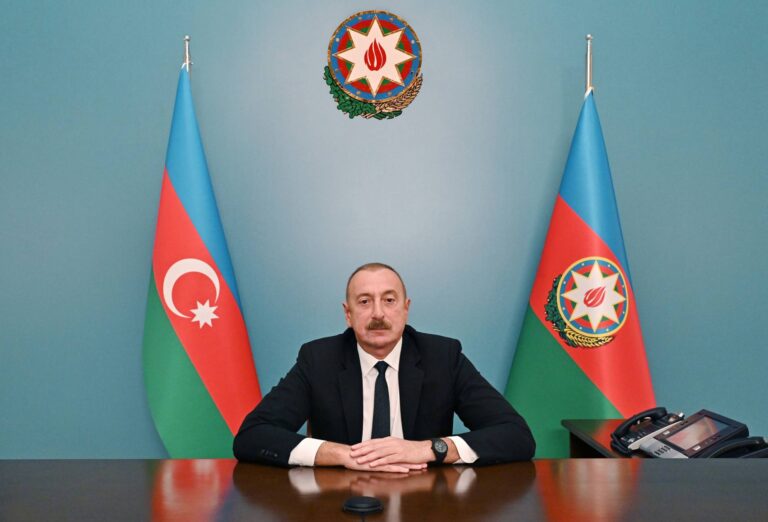 President Ilham Aliyev says our servicemen show extraordinary professionalism during the anti-terrorist measures.