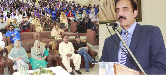 Ceremony held at Government Viqar un-Nisa College for Women regarding   Punjab Inter-Colleges Sports Championship