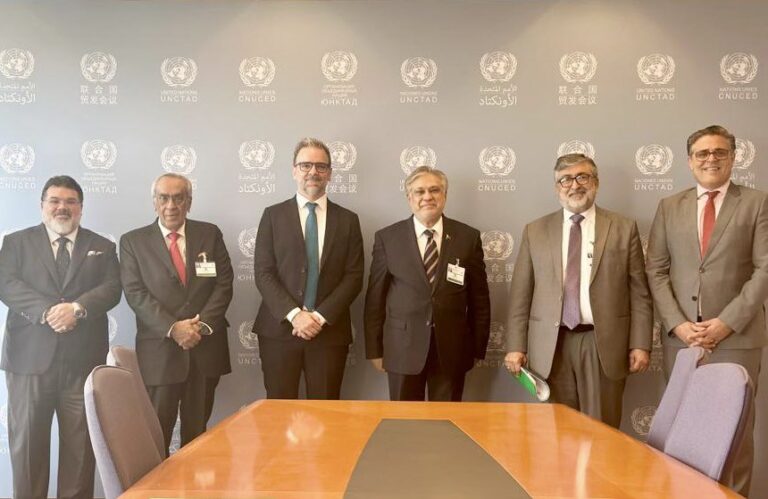 Senate of Pakistan delegation meets with DG  WIPO