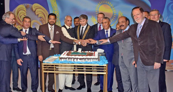 Embassy of Kazakhstan Hosts a Republic Day Reception in Islamabad.