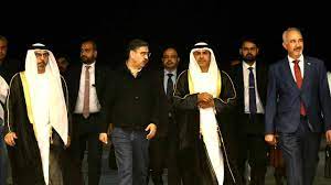 Caretaker PM Anwaarul Haq Kakar visited SZGM in Abu Dhabi.