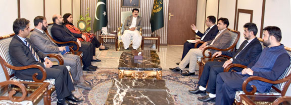 CS discusses Collaborative Initiatives with Humanitarian Organizations for the betterment of Pakistan.