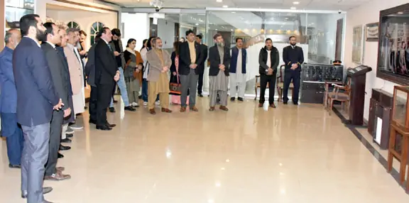 CP&MP jointly organize PIE regarding learning experience at PH.