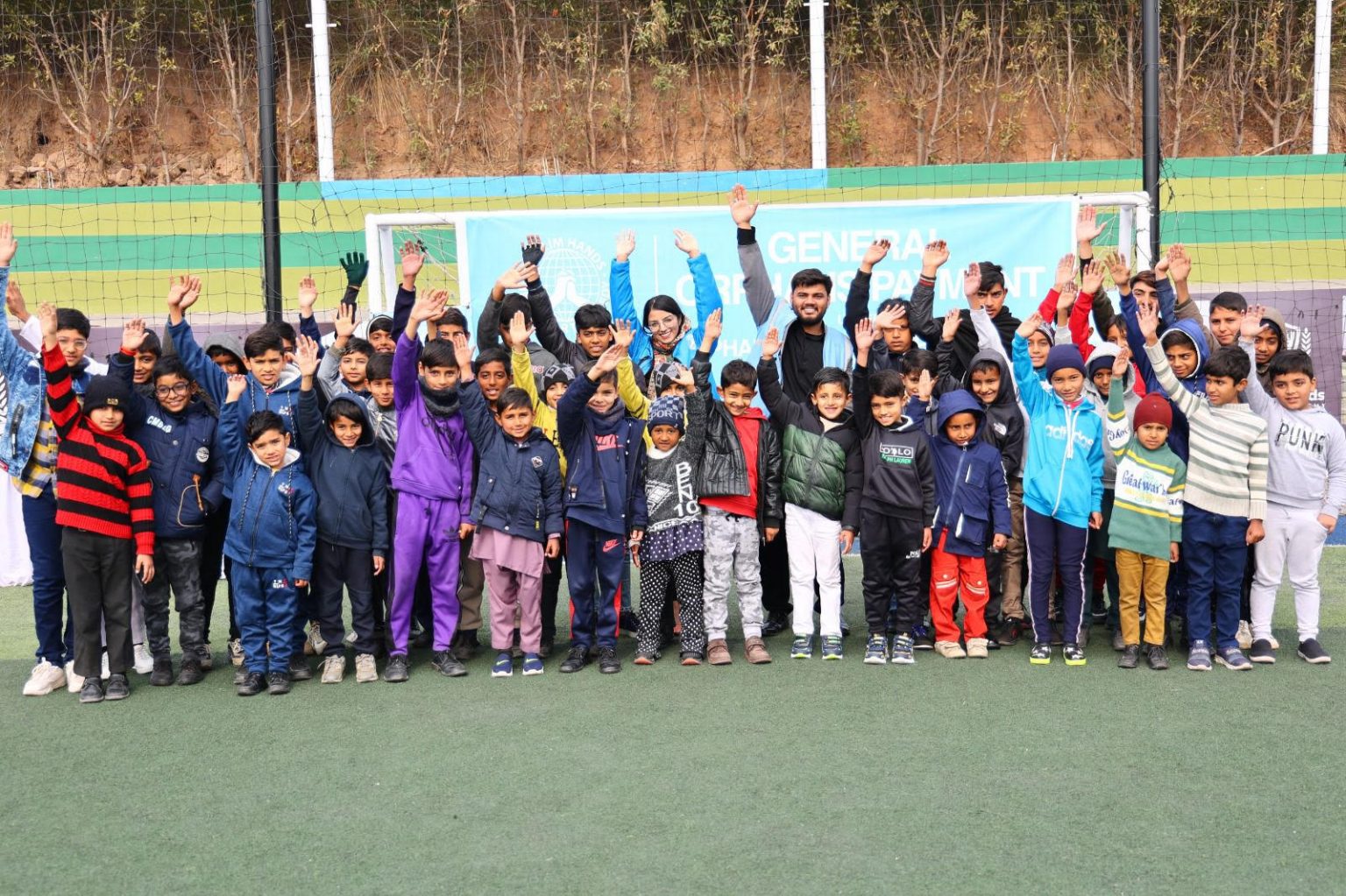 Rehabilitation of Orphans: Muslim Hands launches AJK-wide Orphan Sponsorship Program.