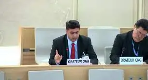 Indian Republic Day is a Black Day, Asif Jarral.