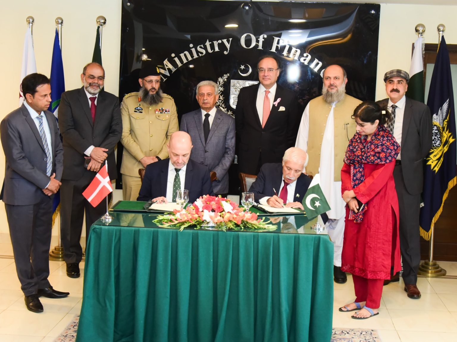 Pakistan and Denmark sign an MOU for huge investment and restructuring in Pakistan’s Maritime Sector