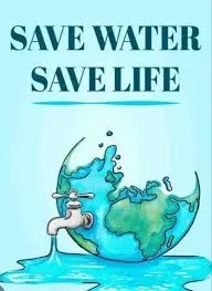 Save water save life
