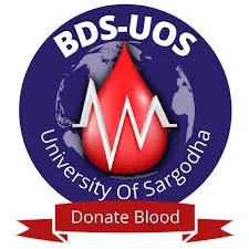 Students participate in a blood donation camp at UoS