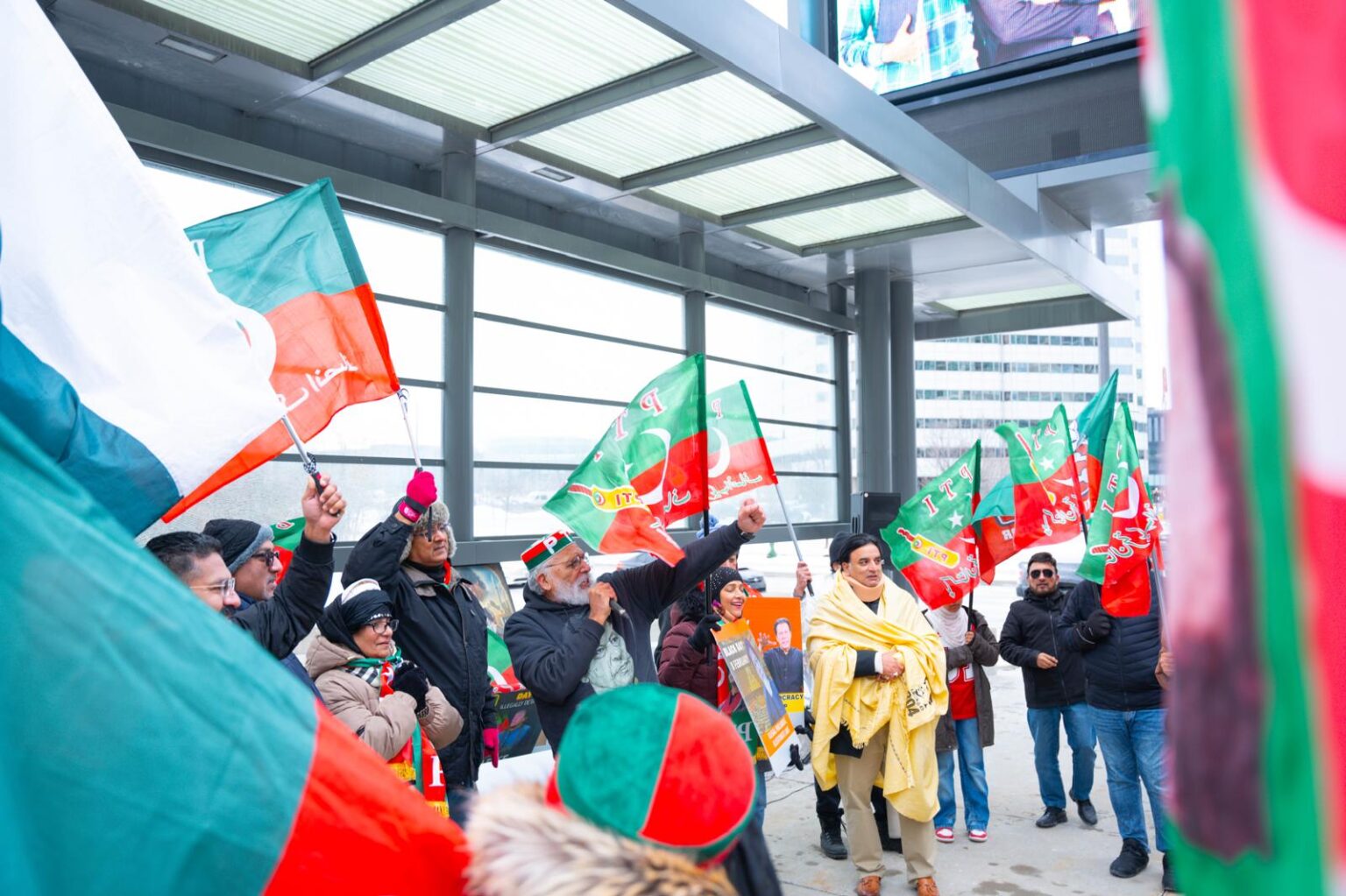 PTI Leaders in Canada Condemn Alleged Election Rigging and Political Crackdown in Pakistan