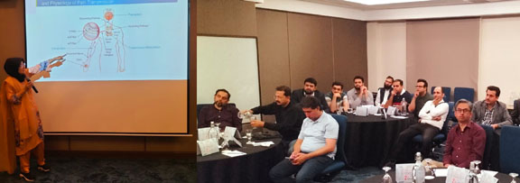 Dr Fowzia concerned about costly medicines for epilepsy