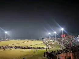 Pakistan Army and Civil Administration Rawalakot organize a Ramadan Night Football Tournament