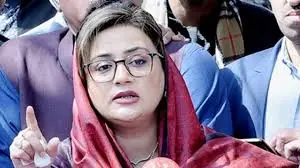 No party celebrating terrorist attacks deserves to be called Pakistani: Azma Bokhari