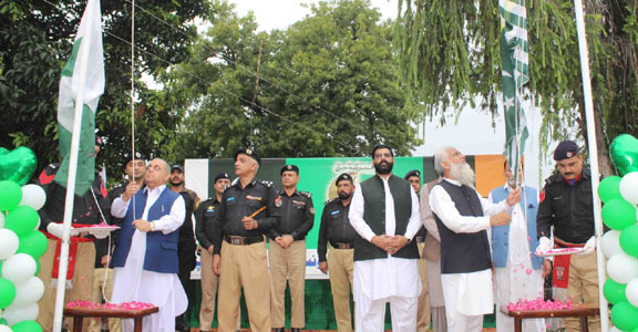 Mirpur~AJK celebrates Independence day of Pakistan, victory of ‘Maarka e Haq ‘ with full zeal and fervor.