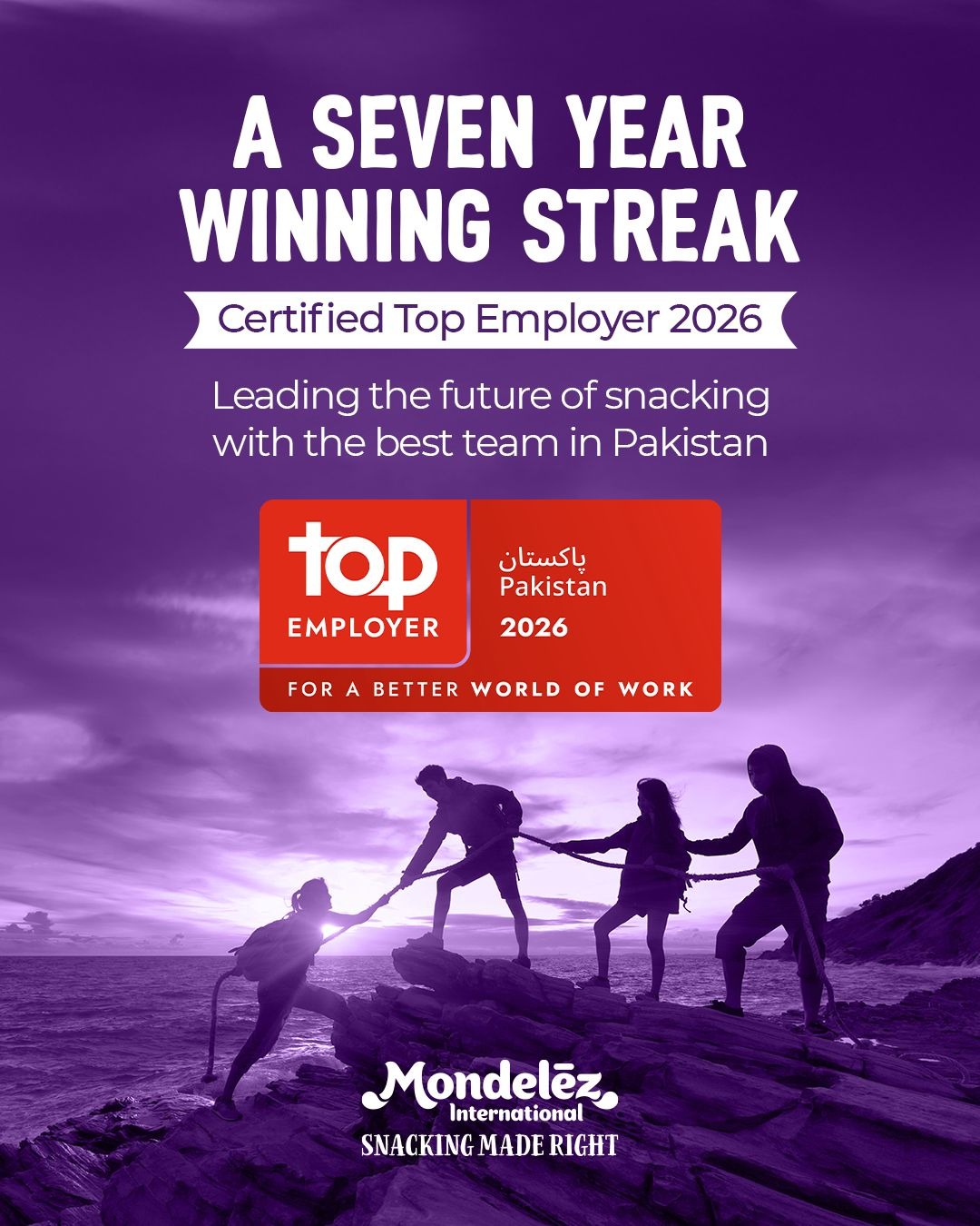 Mondelez Pakistan Workplace Standards