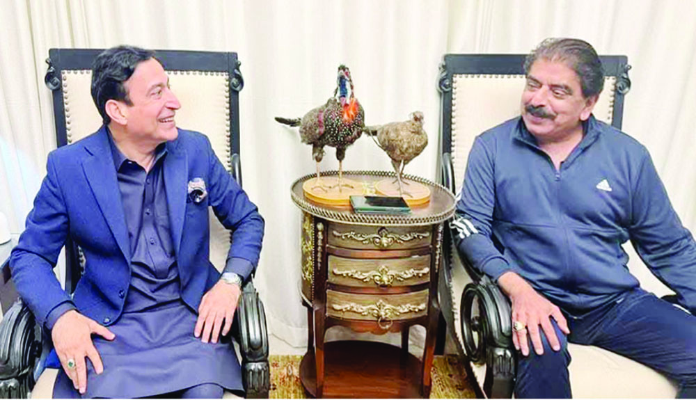 Ch. Riaz Praises Zahid Mughal’s Services, Calls Award Nomination A ...