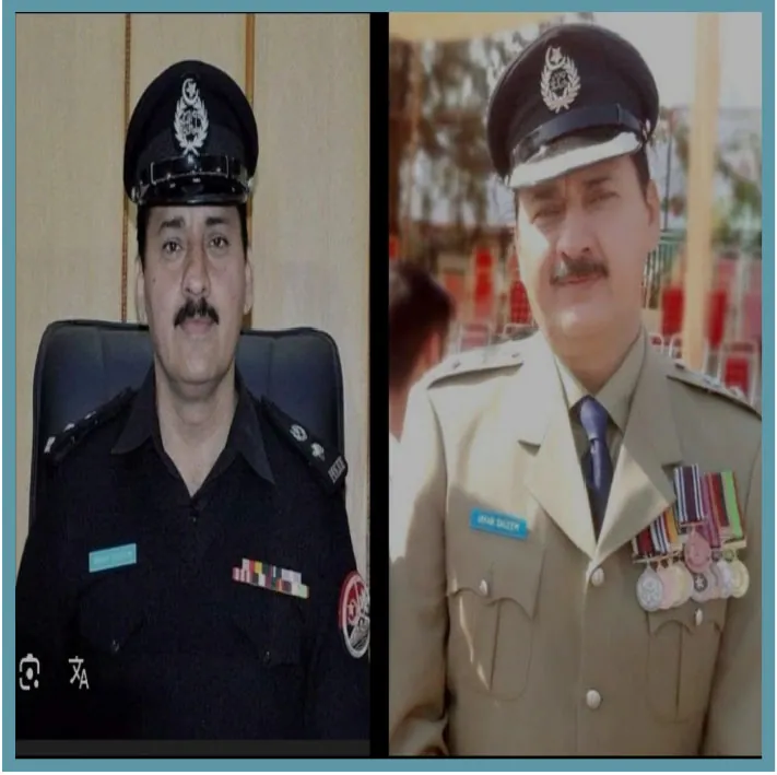 Raja Irfan Saleem: A Golden Chapter Of Integrity, Honor, And Leadership ...