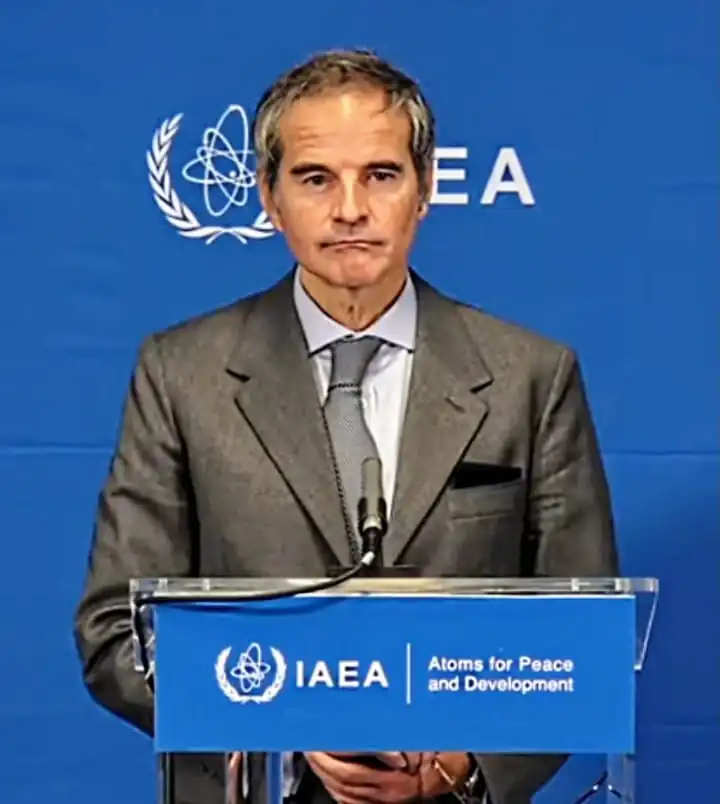 Grossi rejects claims of active Iranian Nuclear weapons project