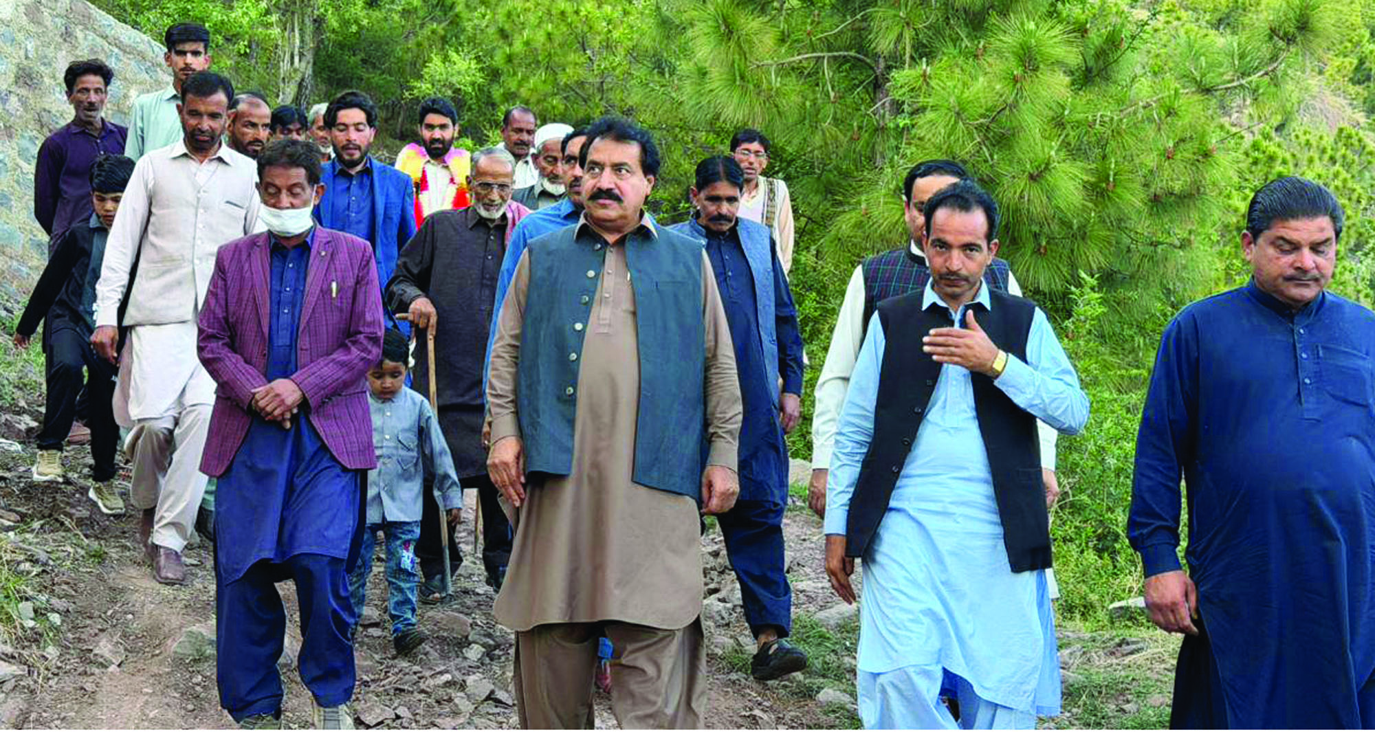 Javed Iqbal Badhanvi highlights education reforms and Youth Empowerment in Nikyal