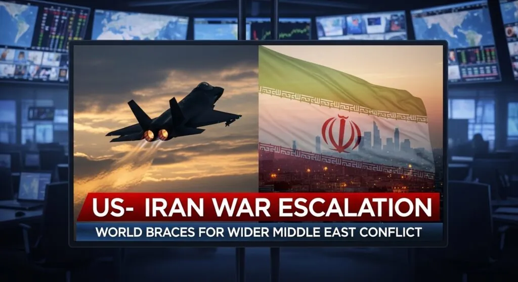US–Iran War Escalation World Braces for Wider Middle East Conflict
