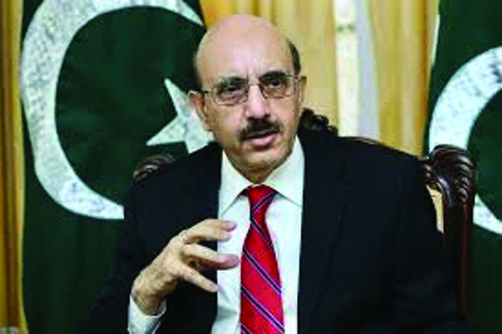 Sardar Masood Khan Defends Pakistan’s Border Security Operations ...