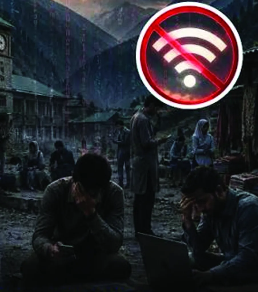 AJK Internet Shutdown Threatens Industrial Shutdown in Mirpur;