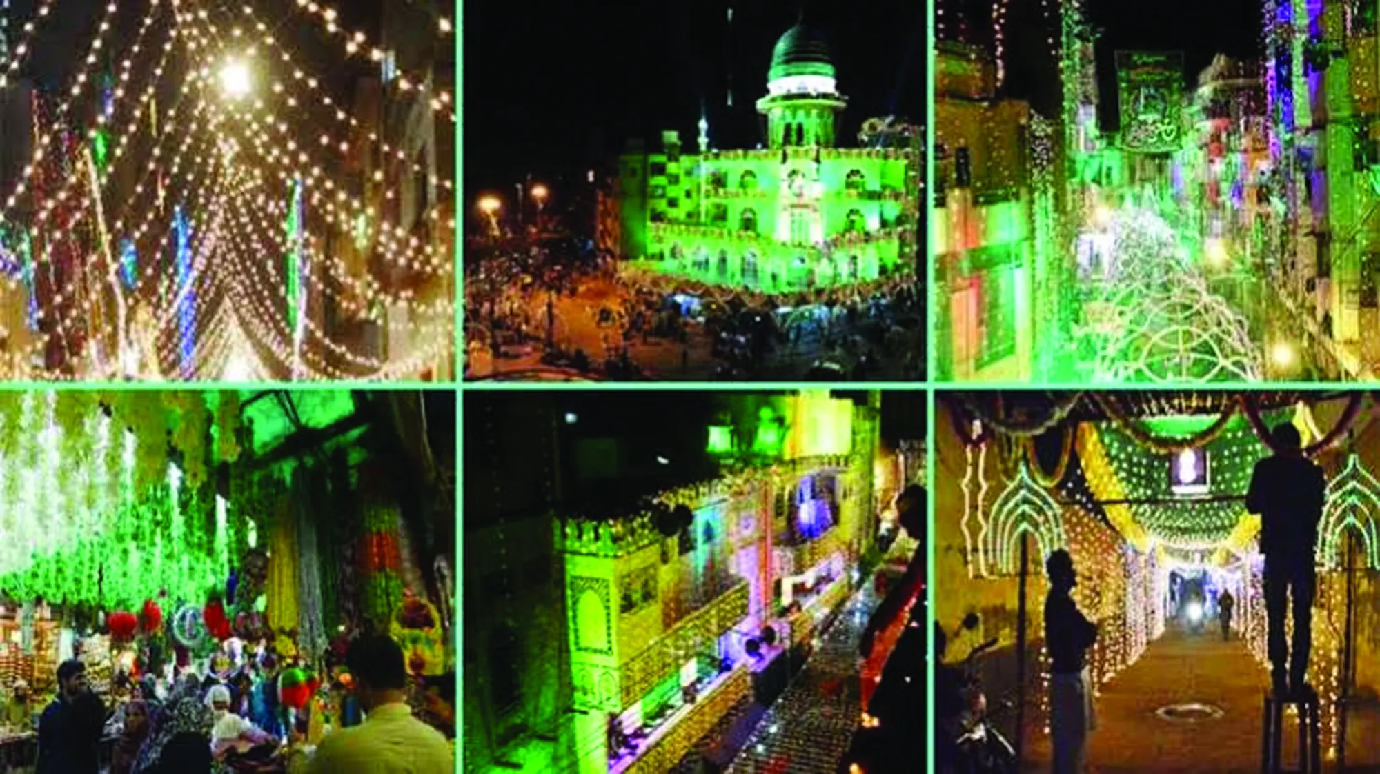 AJK Preparations for celebration of Eid Milad un Nabi (PBUH) get momentum.